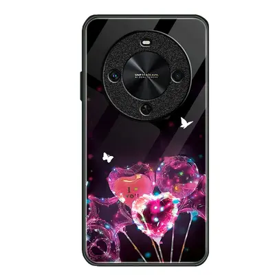 Huawei Enjoy 70X Case, Luminous Glass, Full Body Protection
