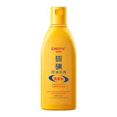 Schwefel-Shampoo gegen Schuppen und Talg - 6