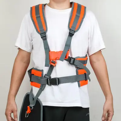 Brush Cutter Shoulder Strap, Comfortable, Universal Fit for Trimmers