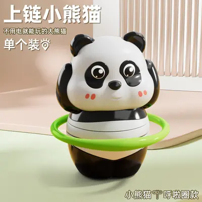 Panda Spor Serisi Çekmeli Oyuncak Seti, Kaykay, Hula Çember, İp Atlama - 8