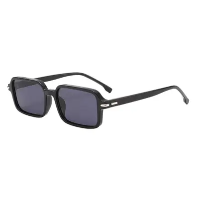 Unisex Small Square Frame Sunglasses, UV400 Protection - 5