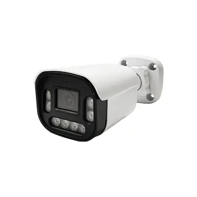 Netzwerk-Überwachungskamera Audio Dual-Licht 4MP 5MP 8MP 4K Vollfarbe wasserdichte Außen-POE-Kamera