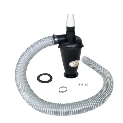 SN Cyclone Dust Collection Kit 50mm Pipe Diameter Vacuum Cleaner Fan - 6