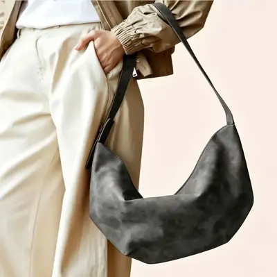 Cross-border Large-capacity Women's Bag 2026 New Retro Niche Design Single-shoulder Crossbody Bag Commute Tote Bag - 7
