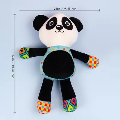 Durable Chew-Resistant Plush Pet Toy Set for Cats and Dogs - 9