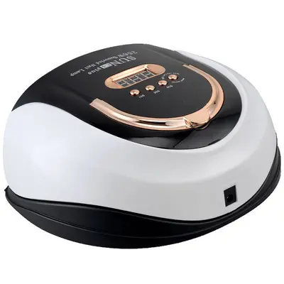 SUN C4 Plus tırnak kurutma lambası, 256W, LED UV çift kaynak - 5