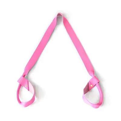 Two-Color Yoga Mat Strap, Multifunctional Adjustable Yoga Stretch Strap - 11