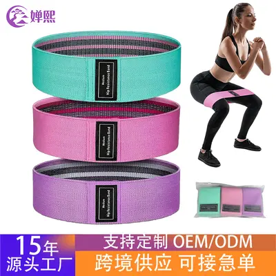 Stretch Resistance Band for Hip Lifting and Stretching Exercises - 2