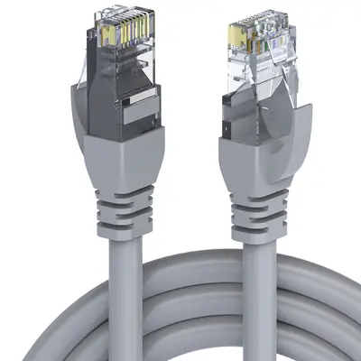 CAT6 Gigabit Network Patch Cable, Pre-Terminated RJ45 Computer Network Cable