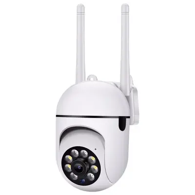 Kablosuz WIFI gözetleme kamerası cep telefonu akıllı uzaktan lamba ampul monitör HD tam renkli kamera