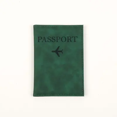 PU leather passport protective case, large capacity - 11