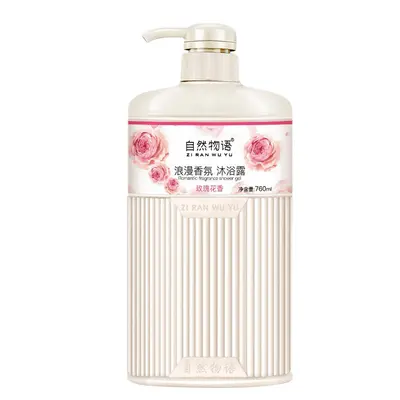 Romantic Fragrance Moisturizing Body Wash