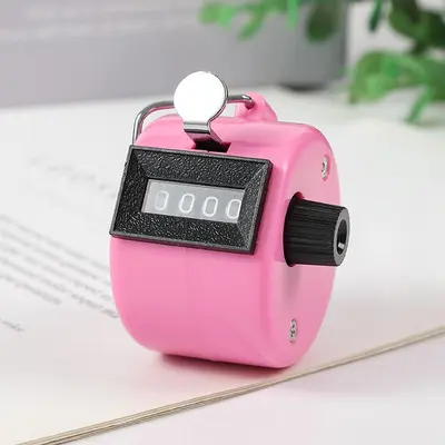 Colored Mechanical Counter, Electronic Counter, Metal Manual Counter - 11