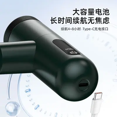 新款专业迷你筋膜枪可变振幅按摩枪肌肉放松小型按摩颈膜枪工厂