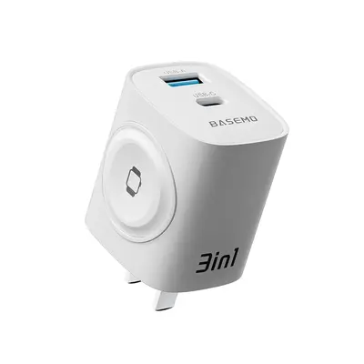 Beimo 22W 2-in-1 Watch Wireless Charger and Fast Charging Phone Adapter