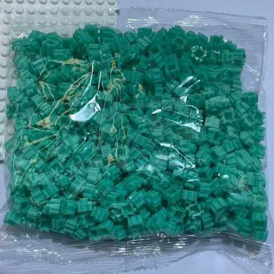 Lego Uyumlu 8 mm Küçük Yapı Blokları, Dağınık Paket, Eğitici Çocuk Oyuncağı - 13