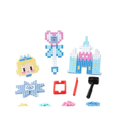 DIY Puzzle Toy Set, Children's Educational Building Blocks, Full Tool Kit - 6