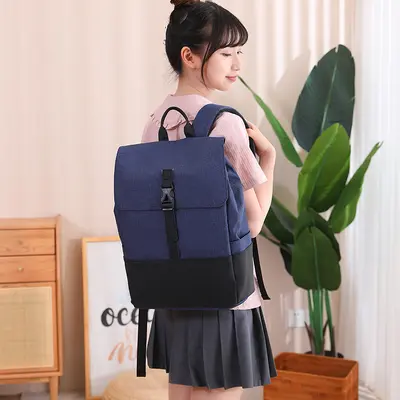 Business Laptop Backpack, Large Capacity, Simple Design - 4