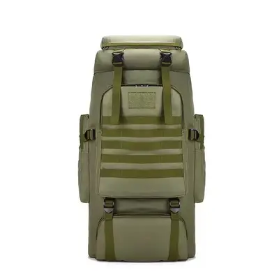 Grenzübergreifender multifunktionaler wasserdichter Rucksack Wanderrucksack Outdoor-Rucksack Camping-Bergrucksack großer Reiserucksack Tarnmuster-Rucksack - 9