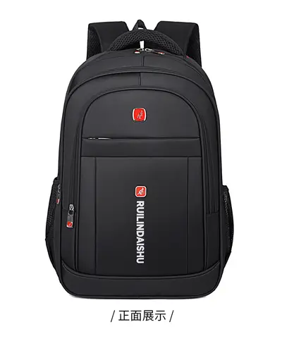 Men's Large-Capacity Minimalist Backpack for Students and Laptops - 8