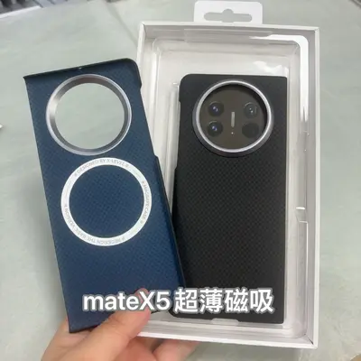 Faltdisplay-Magnethandyhülle für Huawei Samsung Xiaomi