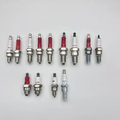 Zündkerze A7TC für GY6-Roller, 3-Elektroden-Mehrfachmasse