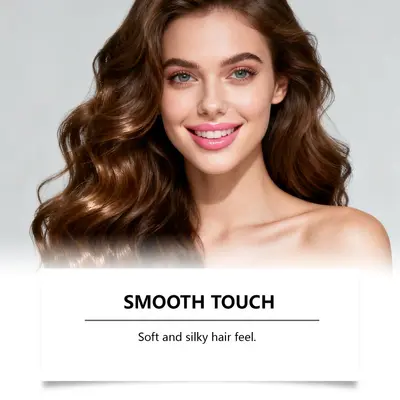 GleamXi Onion Shine Hair Oil Smooth Silky Hair Frizz Control