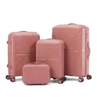 20 Inch and 24 Inch Silent Trolley Case Set, Korean Style - 4