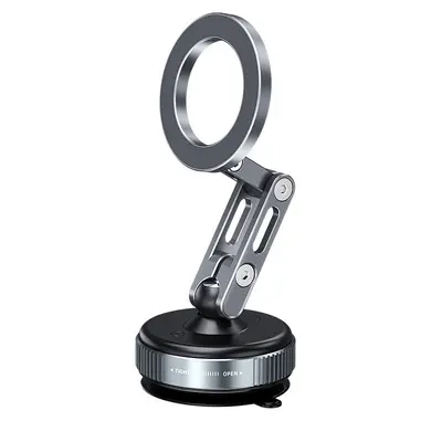 Boneruy Car Magnetic Phone Holder, Suction Cup, Apple and Android Compatible