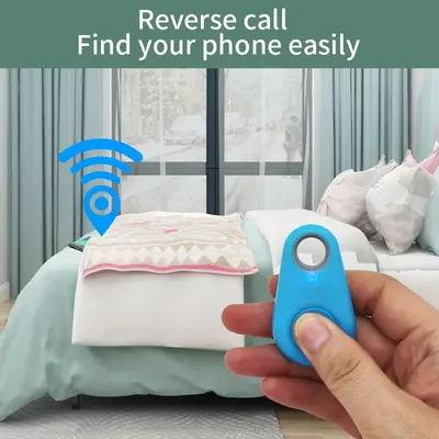Fabrika nokta su damlası Bluetooth anti-kayıp cihazı kırılma noktası hatırlatma anahtar cüzdan evcil hayvan iki yönlü arama anti-kayıp bulucu