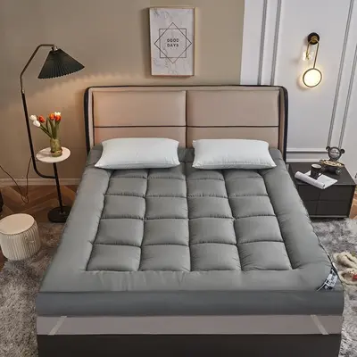 Dormitory Thick Mattress Non-Slip Pad 3D Mattress Double Futon Thick Tatami Mattress Soft Mattress Wholesale - 8