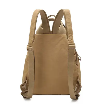 Lightweight Japanese-Style Chest Bag, Water Drop Design, Sports and Travel