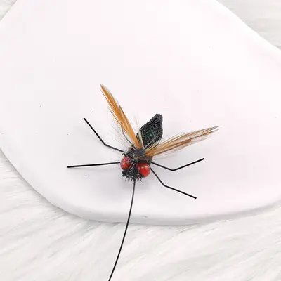 Simulated Insect Cat Teaser Replacement Head - 3