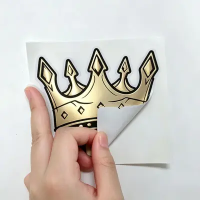 Reflektierende Autoaufkleber mit Cartoon-Motiv, magnetisch - 13