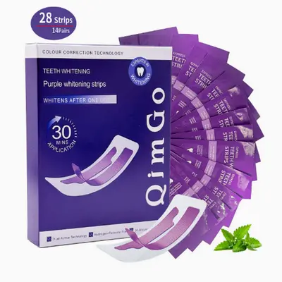 Teeth Whitening Strips for Gentle Daily Tooth Care - 8