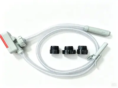 USB Yatay Yağ Pompası, Benzin, Dizel ve Üre İçin Pilli Elektrikli Pompa - 8