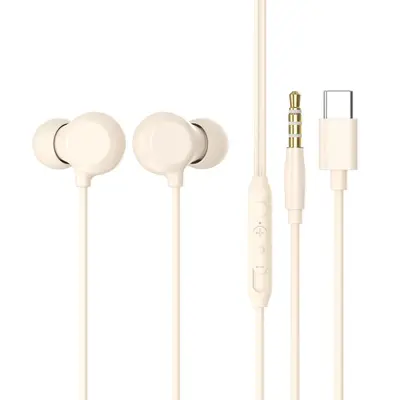 Kabelgebundene In-Ear-Schlafkopfhörer mit Geräuschreduzierung