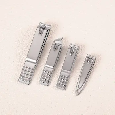 Manicure nail care tool set nail clipper multi-color