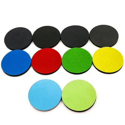 Car Glass Scratch Repair Sandpaper, Round Glass Polishing Sheet