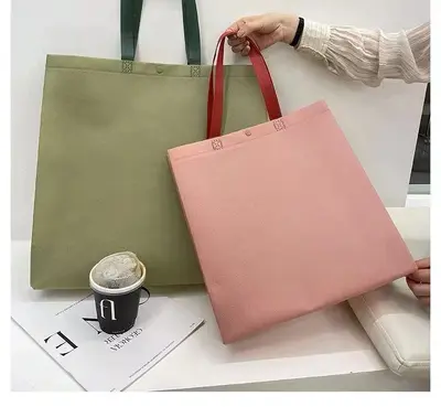 Vlies-Modetasche und Schuhbeutel bedruckte Verpackungstüte - 9
