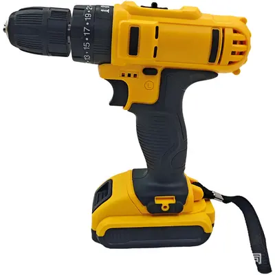 Cross-border household electric tools lithium battery brushless impact drill high-power industrial grade electric drill multifunctional hand drill rechargeable