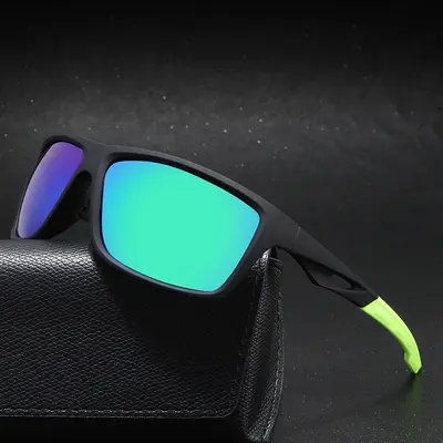 Polarisierte Sonnenbrillen Outdoor-Sport Radfahren Sportbrille UV-Schutz Angeln Sonnenbrille Wandern Bergsteigen Sonnenbrillen