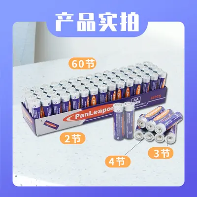 No. 7 AAA Karbon Kuru Pil R03, Uzaktan Kumanda ve Oyuncak için - 8