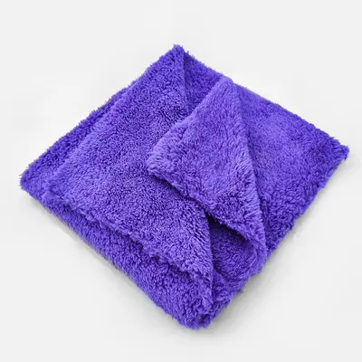 Mercan Polar Araç Silme Havlusu, Emici, Kalınlaştırılmış - 7