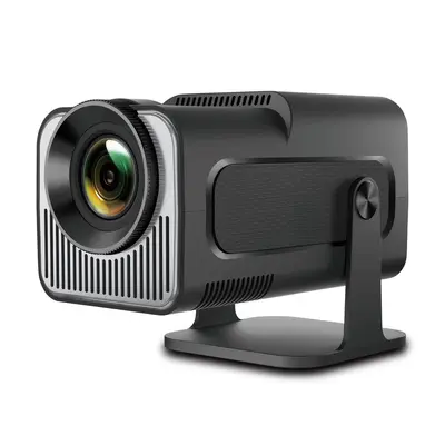 projector Uluslararası Sürüm Akıllı Kompakt Projeksiyon Makinesi WiFi Mini Taşınabilir HD Projeksiyon Cihazı Ev Tipi Portatif