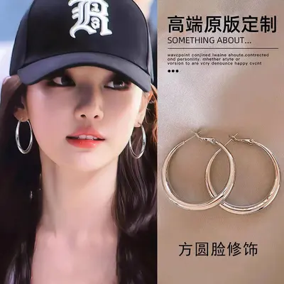 S925银针秋冬珍珠耳环轻奢高级感网络爆款耳钉韩系时尚耳饰合集 - 9