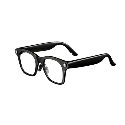 AI Smart Glasses with Camera, HD Recording and Audio Transcription