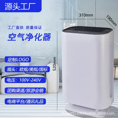 Home Air Purifier with Formaldehyde, Smoke and Odor Removal, Negative Ion - 10