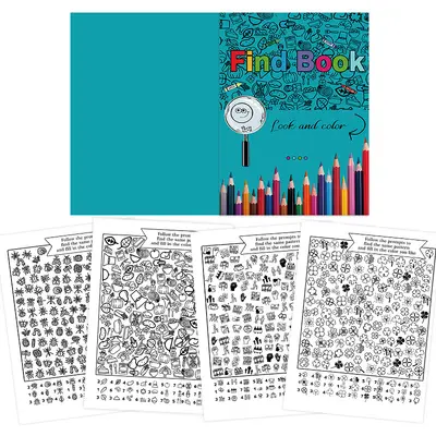 FindBooklookandcolor Kinder-Such- und Malbuch - 3