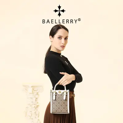 baellerry kadın askılı çanta, mini çok yönlü tote - 4